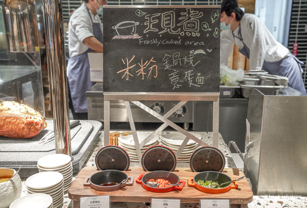 高雄首家日系酒店『高雄日航酒店』開箱、空中酒吧、港式推車早點現榨果汁哈根達斯寵愛早起的貴賓 @梅格(Angelababy)享樂日記