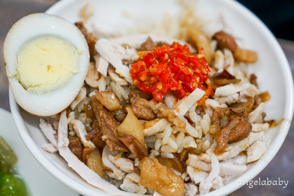 中和人氣小吃雞肉飯『客來常』興南夜市美食、小菜便宜新鮮又好吃 @梅格(Angelababy)享樂日記