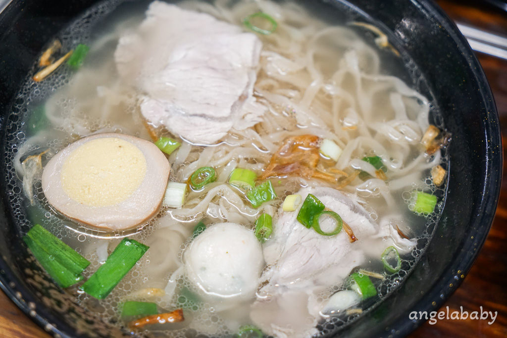 蘆洲美食｜在地熱賣30年好吃切仔麵『添丁切仔麵』菜單、蘆洲黑白切 @梅格(Angelababy)享樂日記
