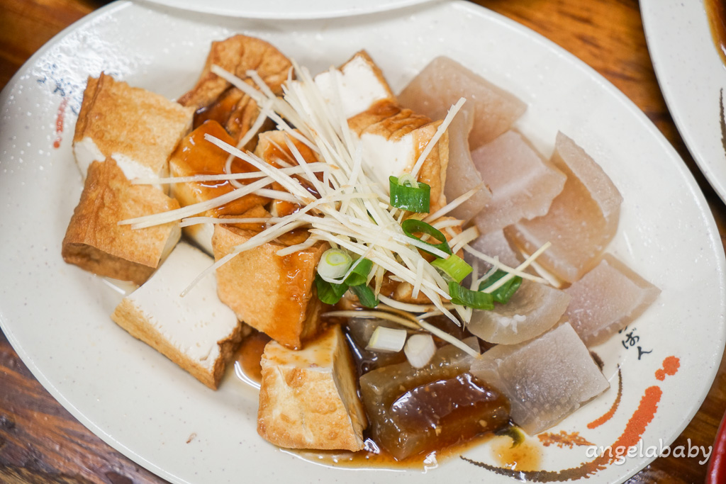 蘆洲美食｜在地熱賣30年好吃切仔麵『添丁切仔麵』菜單、蘆洲黑白切 @梅格(Angelababy)享樂日記