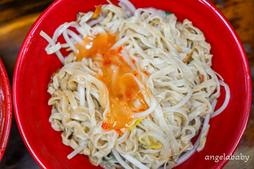 蘆洲美食｜在地熱賣30年好吃切仔麵『添丁切仔麵』菜單、蘆洲黑白切 @梅格(Angelababy)享樂日記