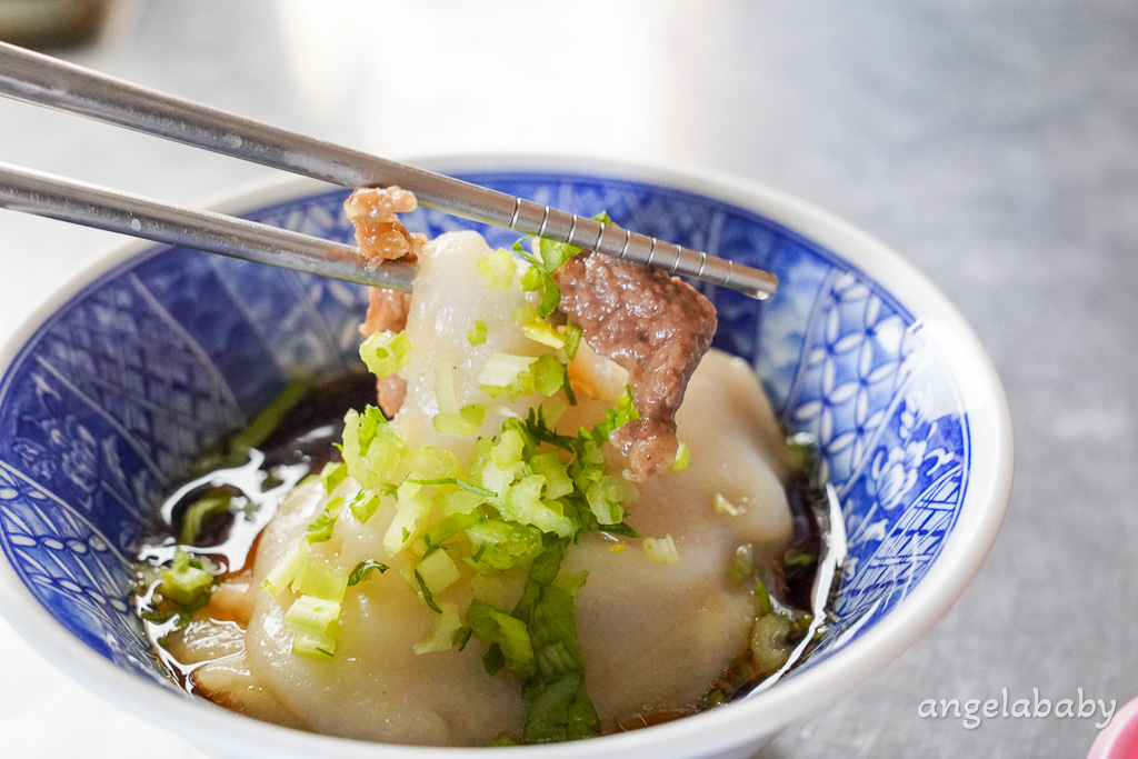高雄美食『三多屏東肉圓』一顆15元的手工清蒸肉圓有夠便宜 @梅格(Angelababy)享樂日記