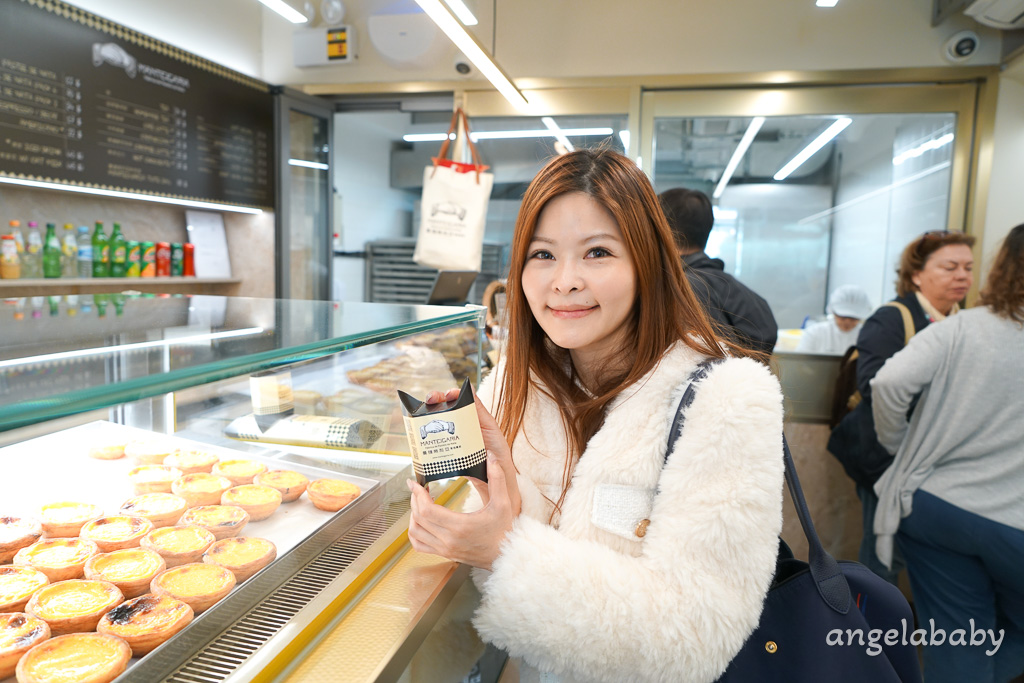 亞洲第一家正宗葡撻店開幕了『曼撻格利亞蛋撻店』澳門必吃葡撻（蛋塔） @梅格(Angelababy)享樂日記