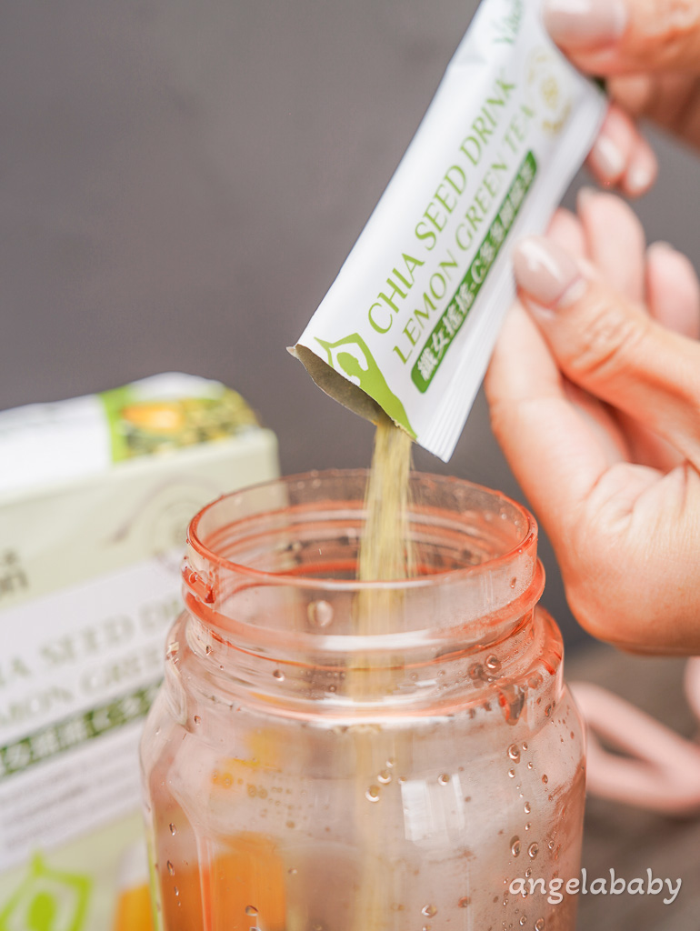 宅配美食｜米森Vilson熱銷沖調飲品－纖女搖搖鮮果茶系列、奇亞籽添加飽足加倍 @梅格(Angelababy)享樂日記