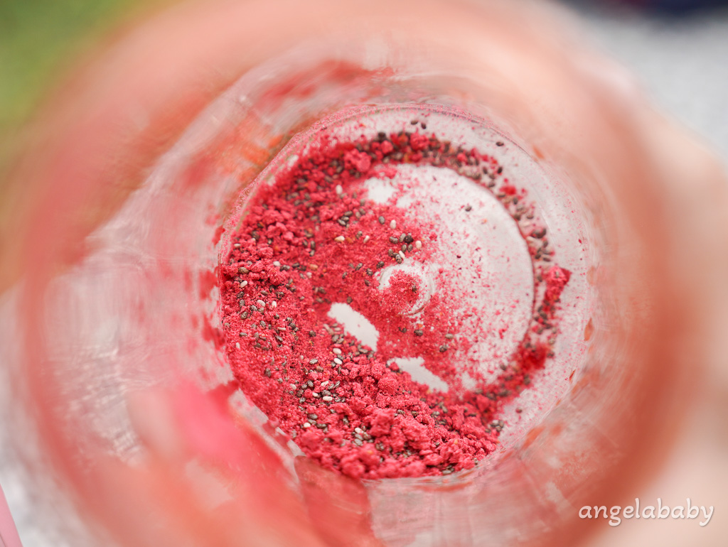宅配美食｜米森Vilson熱銷沖調飲品－纖女搖搖鮮果茶系列、奇亞籽添加飽足加倍 @梅格(Angelababy)享樂日記
