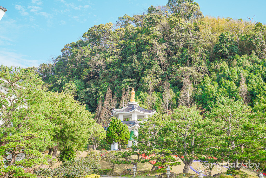苗栗景點｜賞櫻推薦【蓮臺山妙音淨苑】免門票、還有停車場的櫻花秘境 @梅格(Angelababy)享樂日記