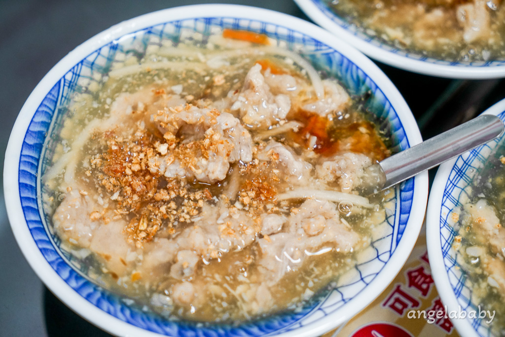 宜蘭美食『北門蒜味肉羹』在地60年人氣肉羹、傳承三代超濃蒜肉羹湯 @梅格(Angelababy)享樂日記