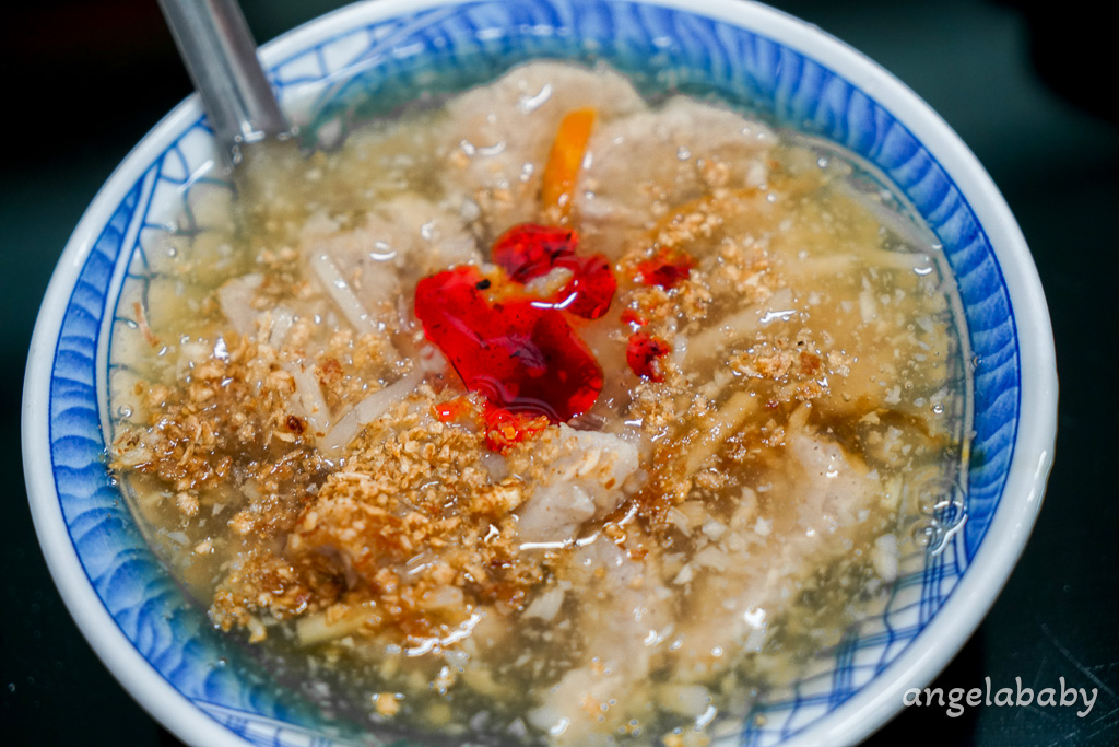 宜蘭美食『北門蒜味肉羹』在地60年人氣肉羹、傳承三代超濃蒜肉羹湯 @梅格(Angelababy)享樂日記