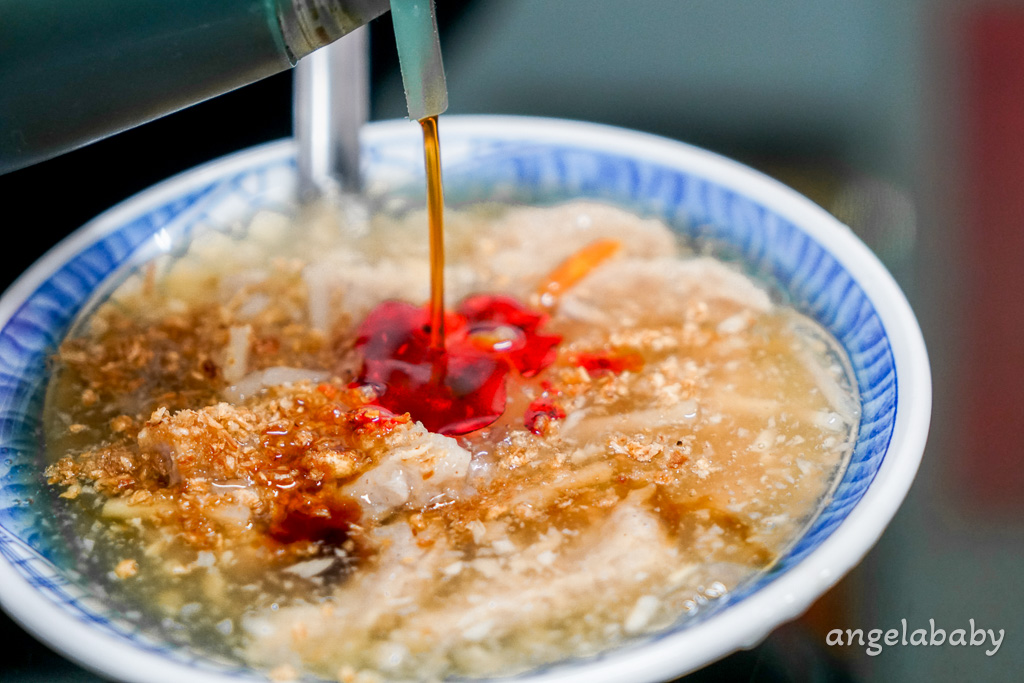 宜蘭美食『北門蒜味肉羹』在地60年人氣肉羹、傳承三代超濃蒜肉羹湯 @梅格(Angelababy)享樂日記