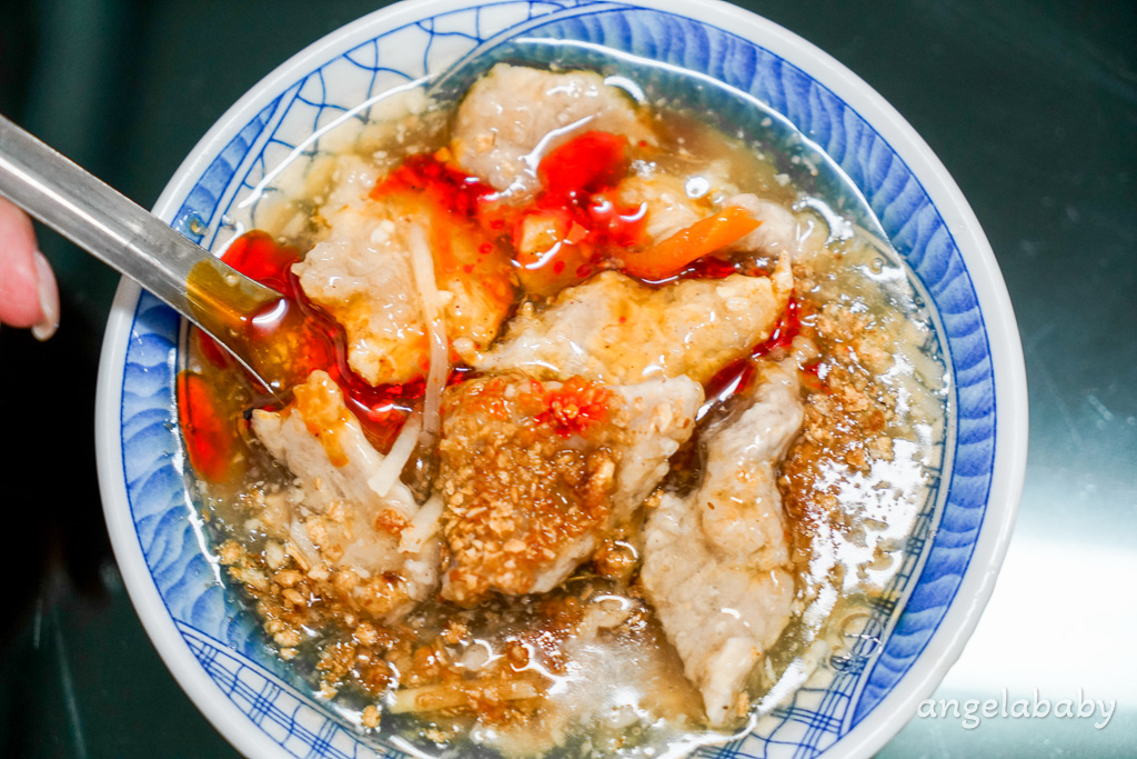 宜蘭美食『北門蒜味肉羹』在地60年人氣肉羹、傳承三代超濃蒜肉羹湯 @梅格(Angelababy)享樂日記