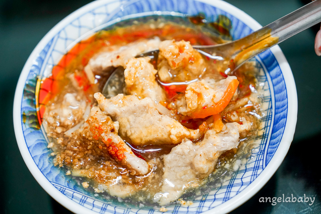 宜蘭美食『北門蒜味肉羹』在地60年人氣肉羹、傳承三代超濃蒜肉羹湯 @梅格(Angelababy)享樂日記