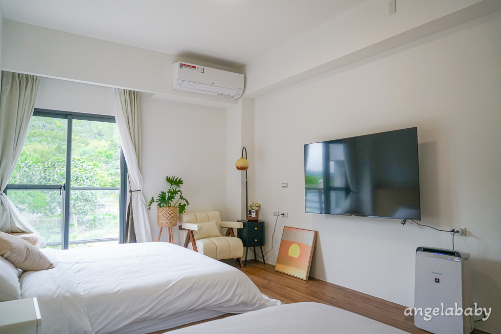 宜蘭礁溪包棟民宿『那裡B&#038;B』礁溪車站車程5分鐘、4人起就可以包棟～唱歌ktv、電動麻將、switch遊戲間、還有免費下午茶 @梅格(Angelababy)享樂日記