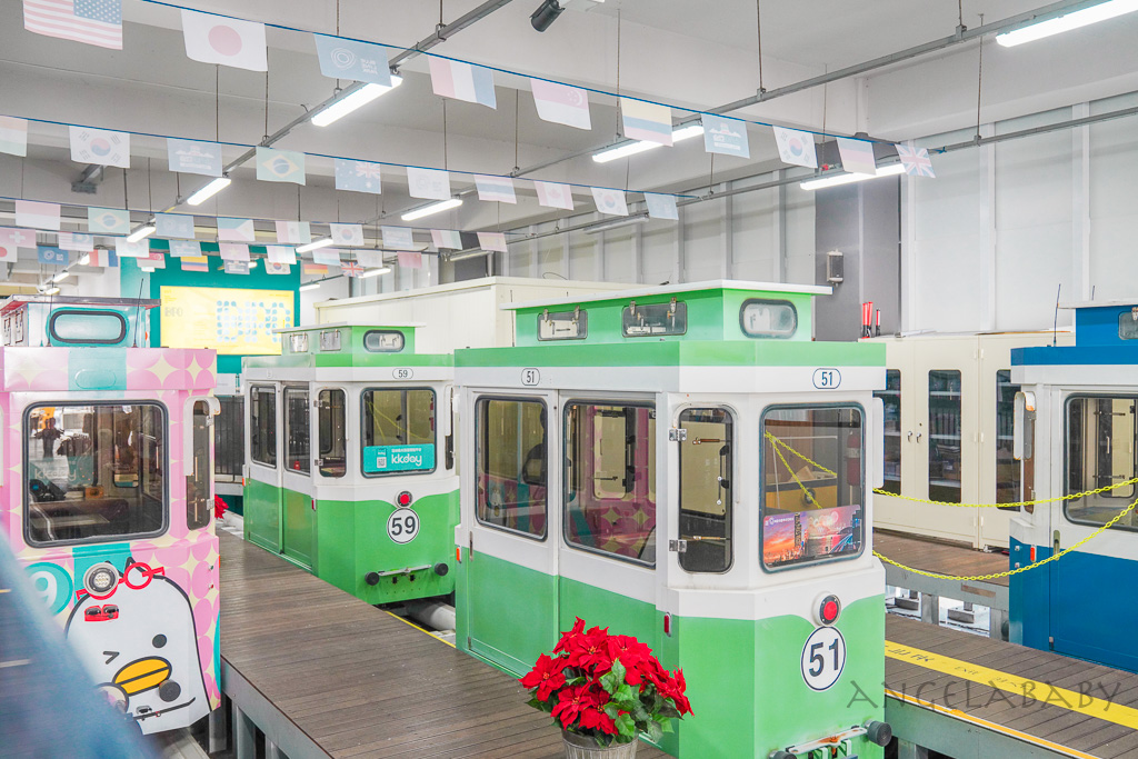 釜山景點｜海雲台藍線公園海岸列車・天空膠囊列車票購買、免費天空步道 @梅格(Angelababy)享樂日記