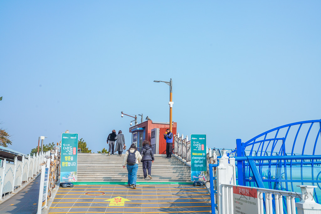 釜山景點｜海雲台藍線公園海岸列車・天空膠囊列車票購買、免費天空步道 @梅格(Angelababy)享樂日記