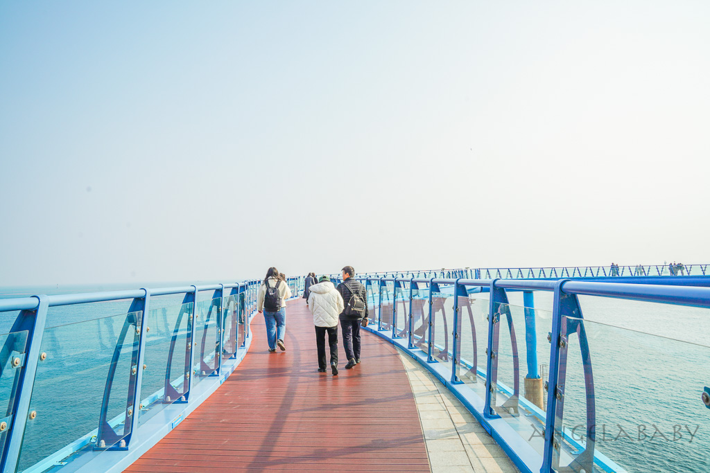 釜山景點｜海雲台藍線公園海岸列車・天空膠囊列車票購買、免費天空步道 @梅格(Angelababy)享樂日記