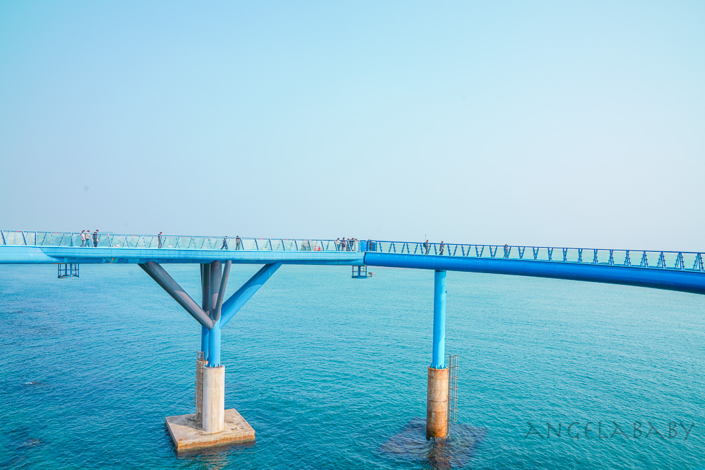 釜山景點｜海雲台藍線公園海岸列車・天空膠囊列車票購買、免費天空步道 @梅格(Angelababy)享樂日記
