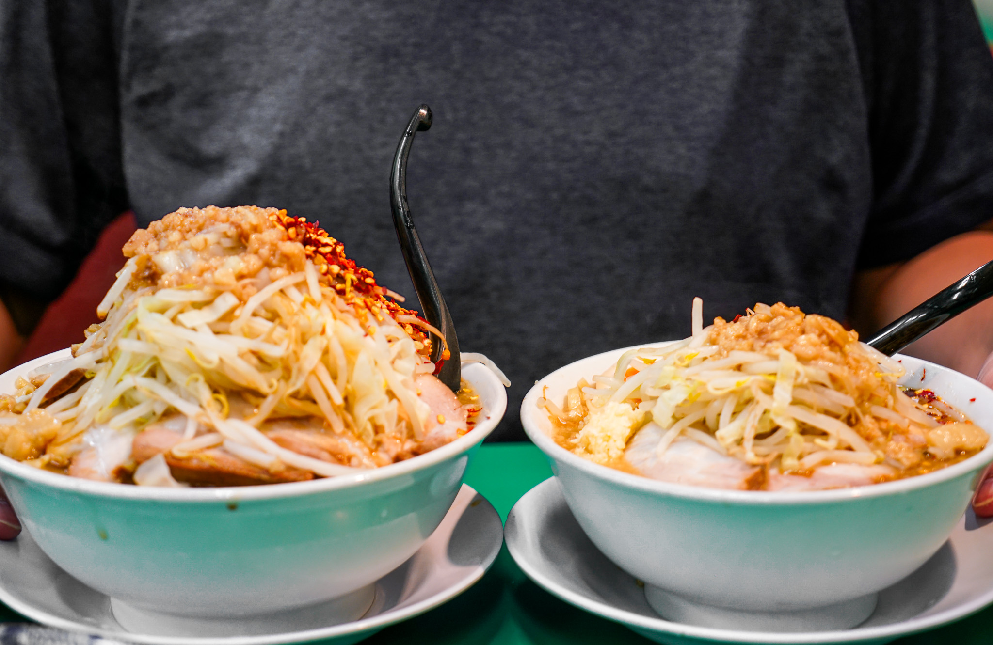 米子美食｜二郎系拉麵『今を粋ろ 米子店』tabelog3.35、大推つけ麺、加菜加料不用錢！ @梅格(Angelababy)享樂日記