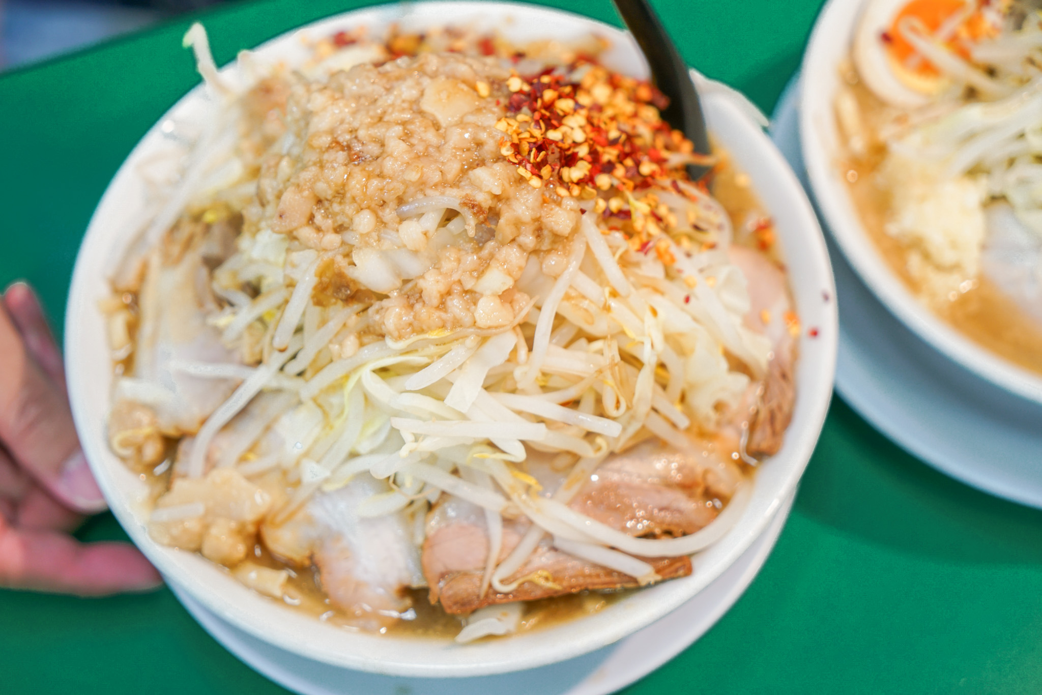 米子美食｜二郎系拉麵『今を粋ろ 米子店』tabelog3.35、大推つけ麺、加菜加料不用錢！ @梅格(Angelababy)享樂日記