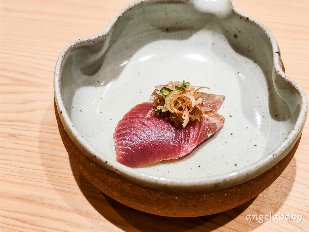 台北無菜單日料｜海峽會『辰日本料理』訂位、帥氣料理長阪口琢磨、壽司午間套餐NT$3,500 @梅格(Angelababy)享樂日記