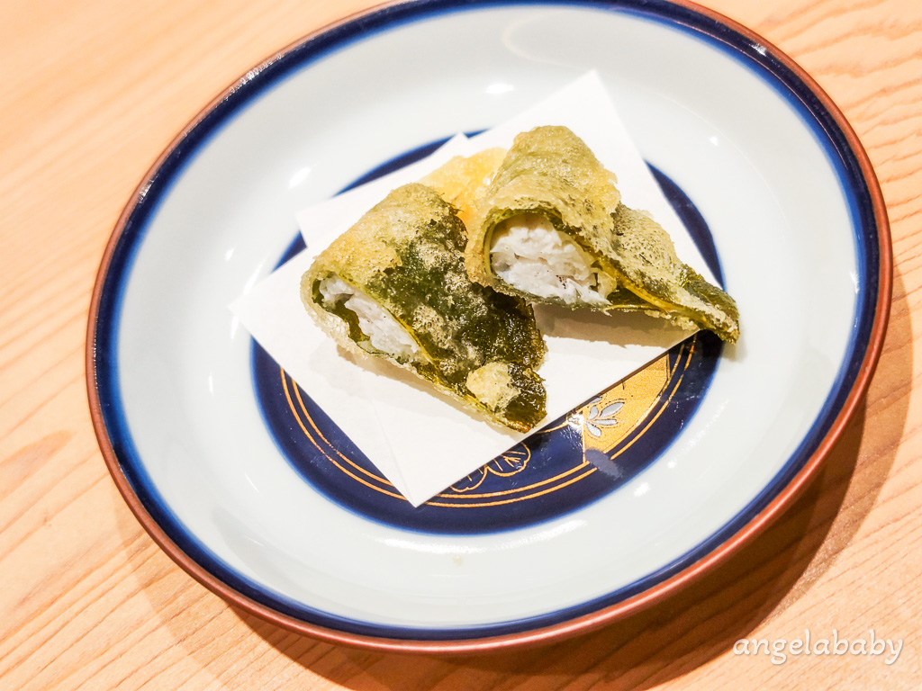 台北無菜單日料｜海峽會『辰日本料理』訂位、帥氣料理長阪口琢磨、壽司午間套餐NT$3,500 @梅格(Angelababy)享樂日記