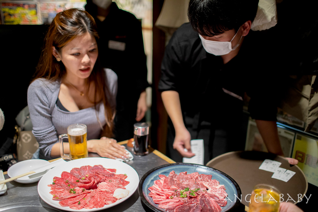 東京燒肉半價限定『絵のある街 上野店』上野站燒肉推薦、エノアルマチウエノテン半額菜單 @梅格(Angelababy)享樂日記
