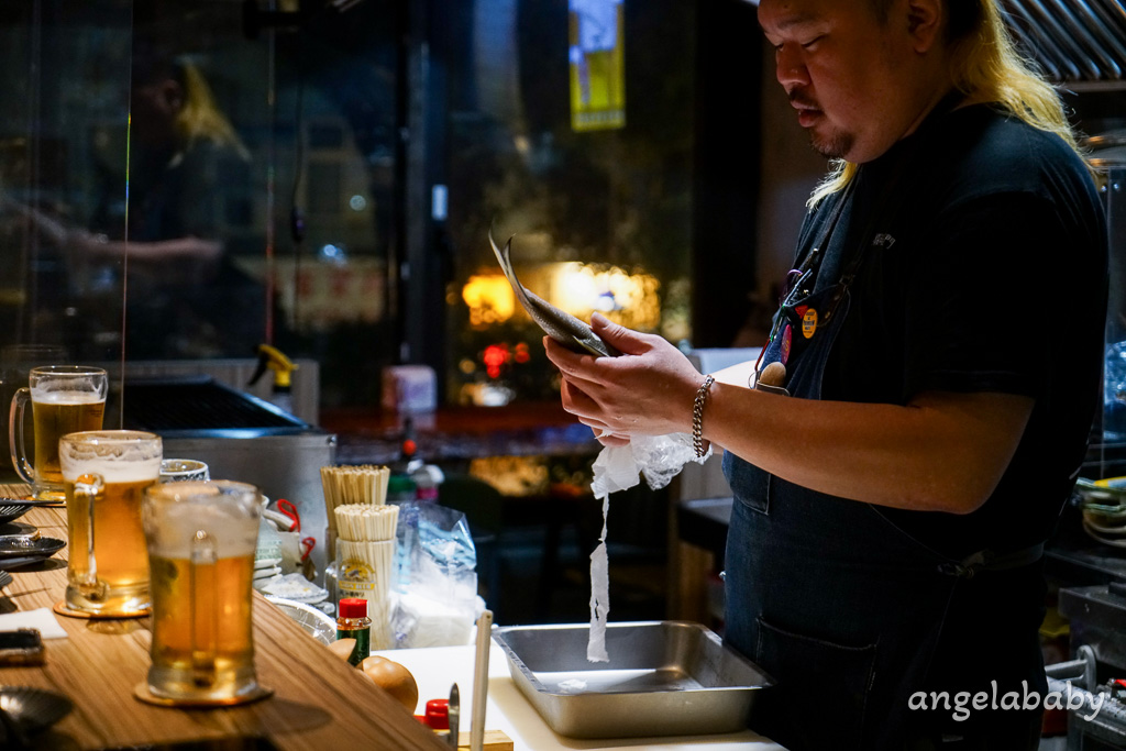 台北無菜單居酒屋『荒酒处 燻製料理專門居酒屋 』以煙燻料理擄獲老饕的味蕾 @梅格(Angelababy)享樂日記
