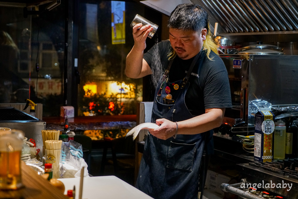 台北無菜單居酒屋『荒酒处 燻製料理專門居酒屋 』以煙燻料理擄獲老饕的味蕾 @梅格(Angelababy)享樂日記