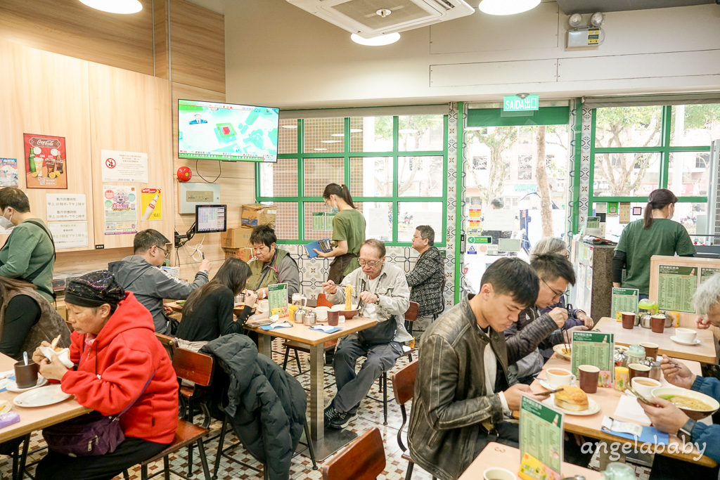 澳門美食『青洲劉記美食』超過40年在地老字號美食、好吃豬扒包 @梅格(Angelababy)享樂日記