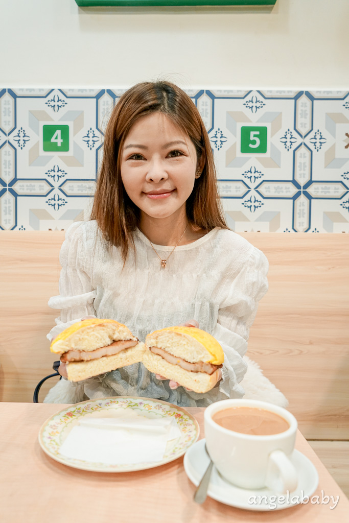 澳門美食『青洲劉記美食』超過40年在地老字號美食、好吃豬扒包 @梅格(Angelababy)享樂日記