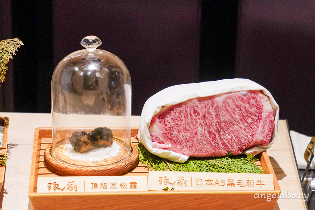 台北cp值超高的鐵板燒推薦『阪前和牛鐵板燒』預約制、A5和牛無菜單鐵板燒料理 @梅格(Angelababy)享樂日記