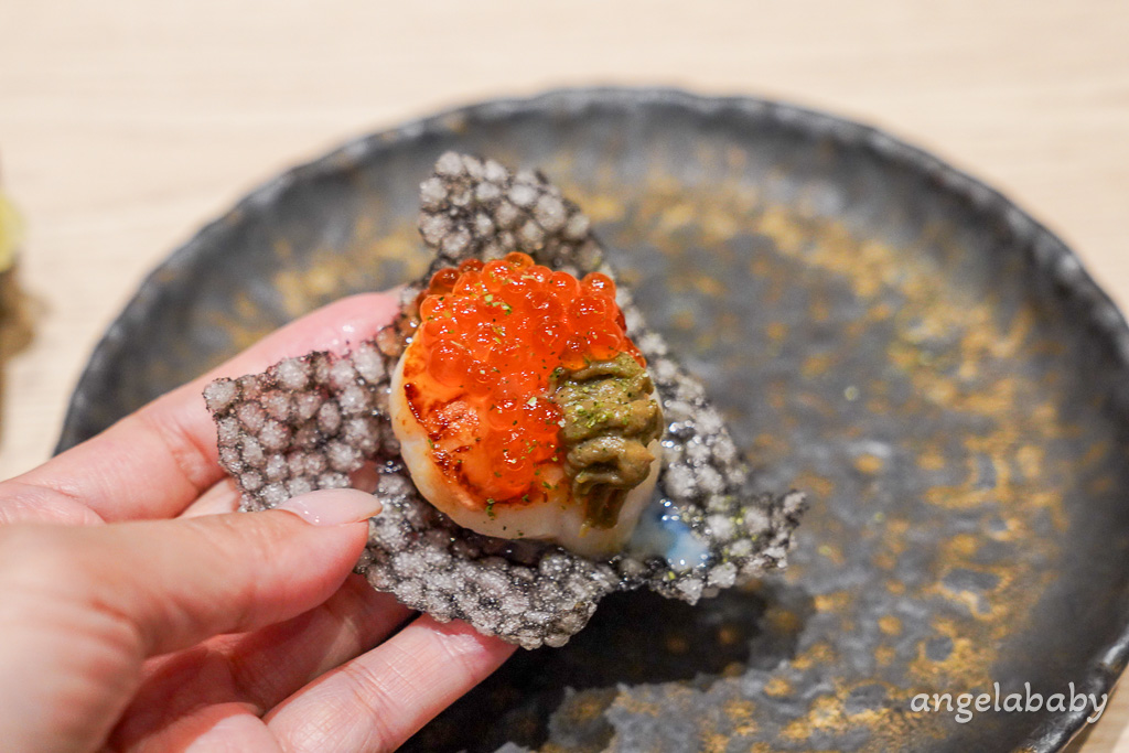 台北cp值超高的鐵板燒推薦『阪前和牛鐵板燒』預約制、A5和牛無菜單鐵板燒料理 @梅格(Angelababy)享樂日記