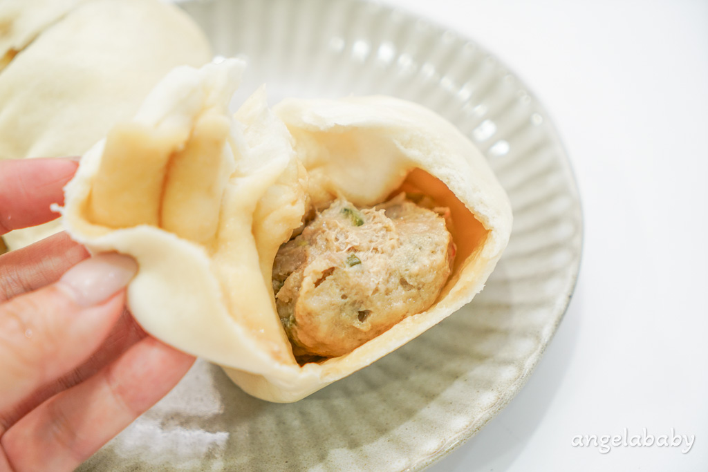 士林天母好吃包子『臥籠崗天然酵素包子饅頭』哈爾濱排骨包、麻辣包好吃、臥籠崗包子菜單 @梅格(Angelababy)享樂日記