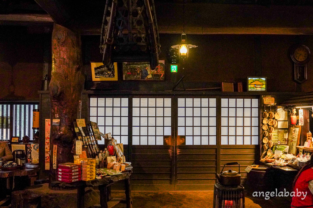箱根百年老屋甜點『甘酒茶屋』交通方式、400年茅草屋、甘酒手工麻糬 @梅格(Angelababy)享樂日記