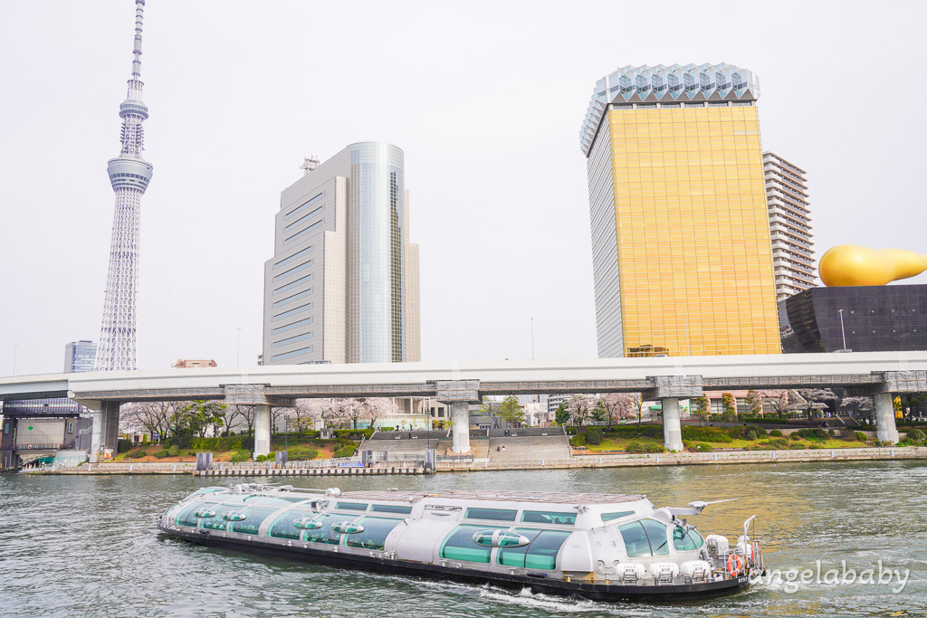 東京賞櫻『隅田公園』地鐵淺草站、隅田公園櫻花祭活動、拍攝晴空塔與櫻花的絕佳視角 @梅格(Angelababy)享樂日記