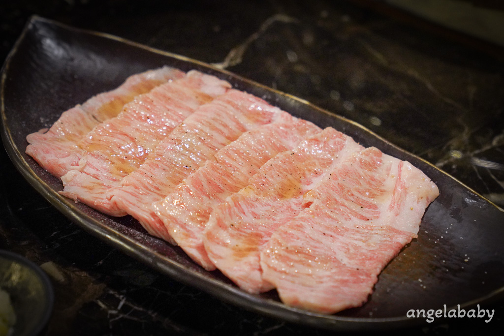 中山國小捷運站『旺盛苑和牛燒肉』嚴選全日冷藏牛的免動手頂級燒肉推薦、菜單價格 @梅格(Angelababy)享樂日記