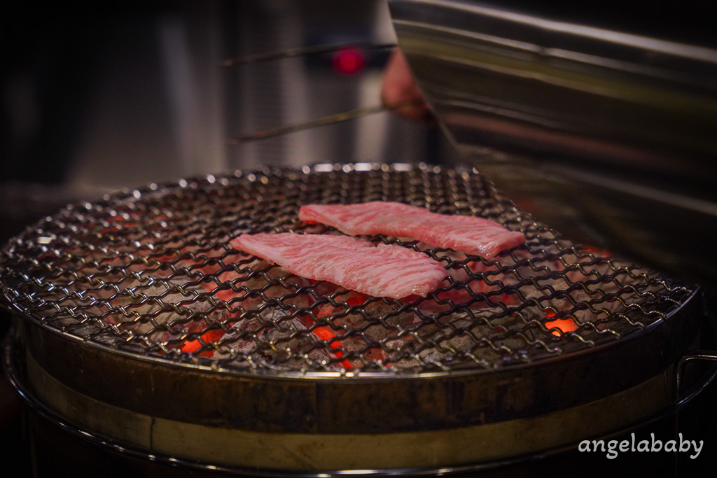 中山國小捷運站『旺盛苑和牛燒肉』嚴選全日冷藏牛的免動手頂級燒肉推薦、菜單價格 @梅格(Angelababy)享樂日記