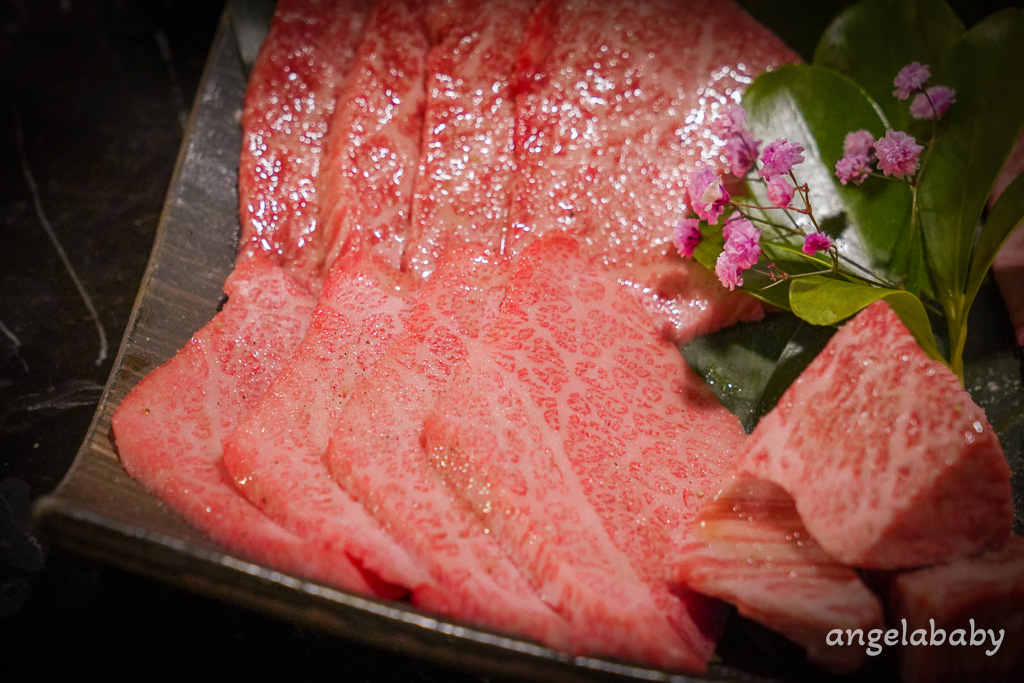 中山國小捷運站『旺盛苑和牛燒肉』嚴選全日冷藏牛的免動手頂級燒肉推薦、菜單價格 @梅格(Angelababy)享樂日記