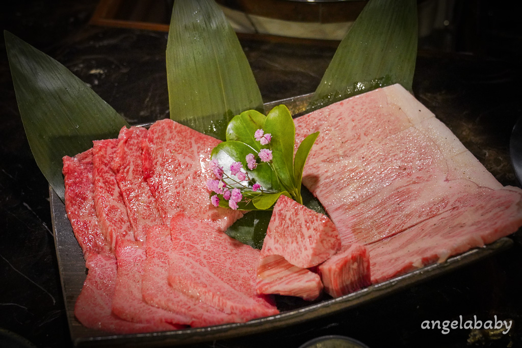 中山國小捷運站『旺盛苑和牛燒肉』嚴選全日冷藏牛的免動手頂級燒肉推薦、菜單價格 @梅格(Angelababy)享樂日記