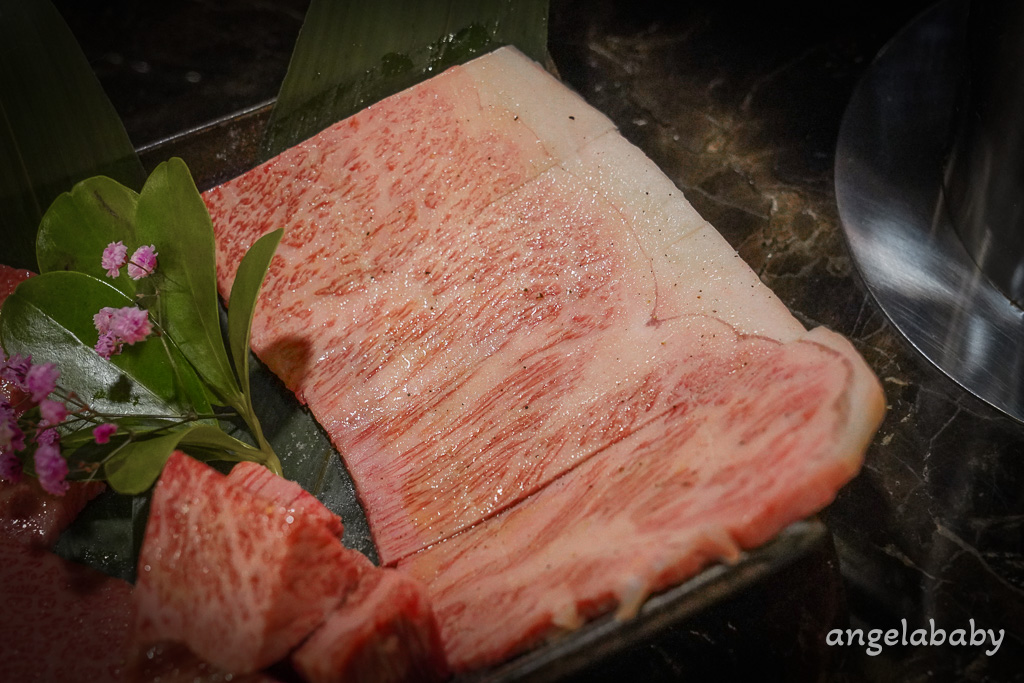中山國小捷運站『旺盛苑和牛燒肉』嚴選全日冷藏牛的免動手頂級燒肉推薦、菜單價格 @梅格(Angelababy)享樂日記