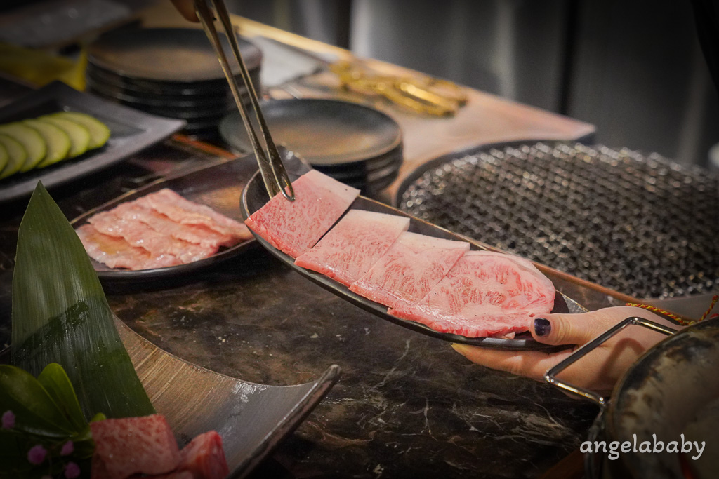 中山國小捷運站『旺盛苑和牛燒肉』嚴選全日冷藏牛的免動手頂級燒肉推薦、菜單價格 @梅格(Angelababy)享樂日記