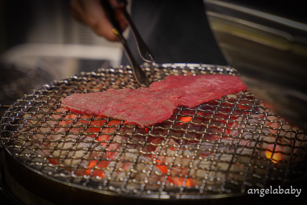 中山國小捷運站『旺盛苑和牛燒肉』嚴選全日冷藏牛的免動手頂級燒肉推薦、菜單價格 @梅格(Angelababy)享樂日記