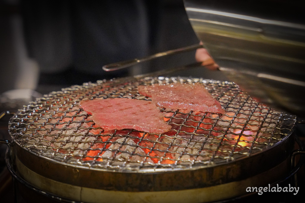 中山國小捷運站『旺盛苑和牛燒肉』嚴選全日冷藏牛的免動手頂級燒肉推薦、菜單價格 @梅格(Angelababy)享樂日記