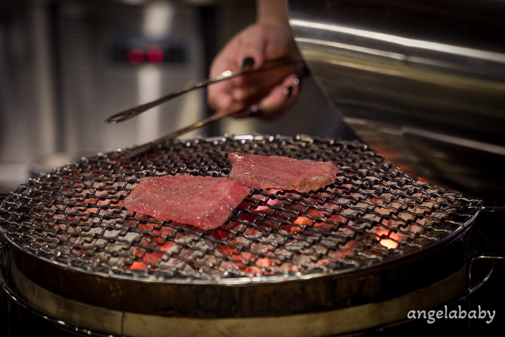 中山國小捷運站『旺盛苑和牛燒肉』嚴選全日冷藏牛的免動手頂級燒肉推薦、菜單價格 @梅格(Angelababy)享樂日記