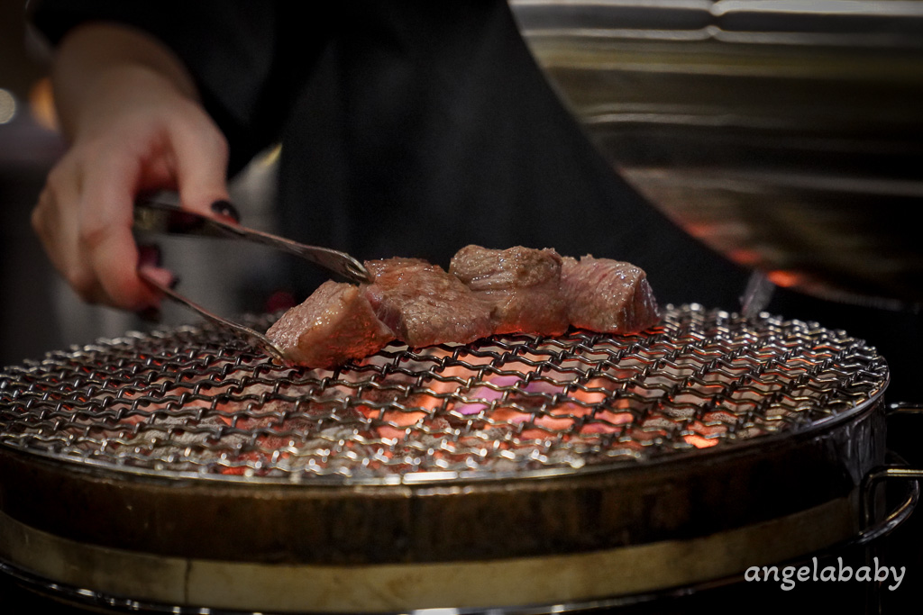 中山國小捷運站『旺盛苑和牛燒肉』嚴選全日冷藏牛的免動手頂級燒肉推薦、菜單價格 @梅格(Angelababy)享樂日記