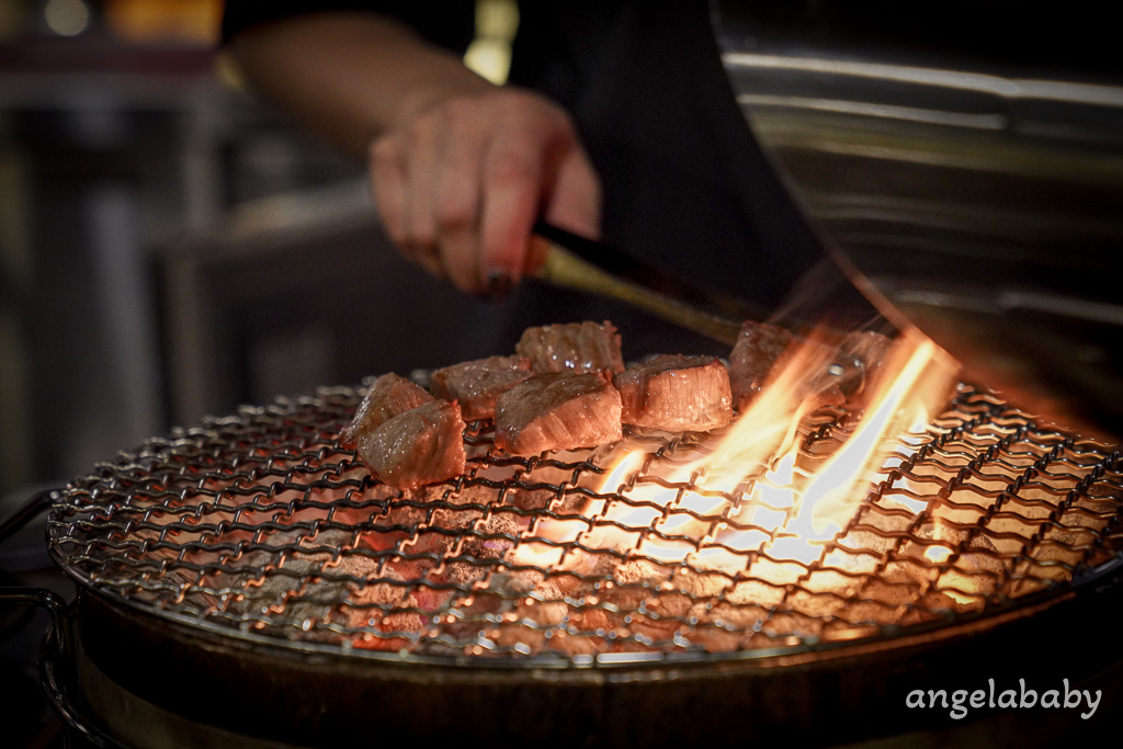 中山國小捷運站『旺盛苑和牛燒肉』嚴選全日冷藏牛的免動手頂級燒肉推薦、菜單價格 @梅格(Angelababy)享樂日記