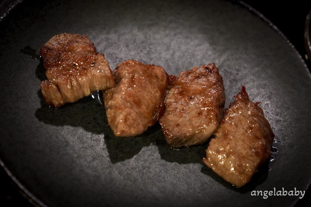 中山國小捷運站『旺盛苑和牛燒肉』嚴選全日冷藏牛的免動手頂級燒肉推薦、菜單價格 @梅格(Angelababy)享樂日記