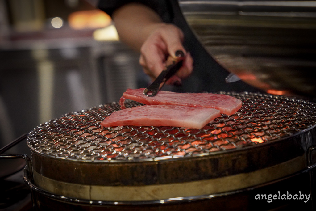 中山國小捷運站『旺盛苑和牛燒肉』嚴選全日冷藏牛的免動手頂級燒肉推薦、菜單價格 @梅格(Angelababy)享樂日記