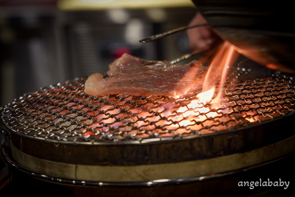 中山國小捷運站『旺盛苑和牛燒肉』嚴選全日冷藏牛的免動手頂級燒肉推薦、菜單價格 @梅格(Angelababy)享樂日記