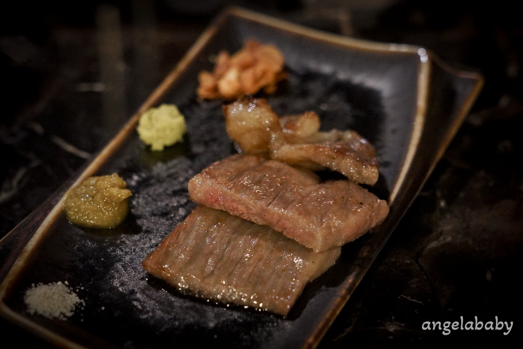 中山國小捷運站『旺盛苑和牛燒肉』嚴選全日冷藏牛的免動手頂級燒肉推薦、菜單價格 @梅格(Angelababy)享樂日記