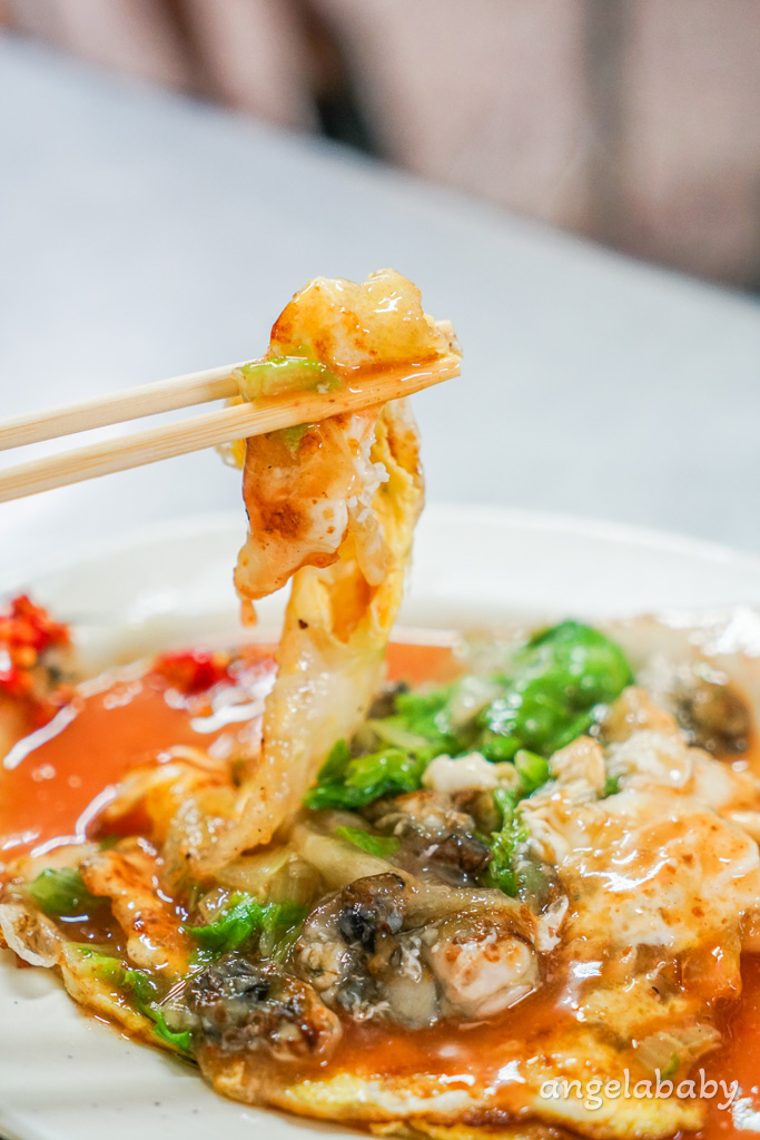 樂華夜市美食『樂華夜市東石蚵仔煎』菜單、平價熱炒 @梅格(Angelababy)享樂日記